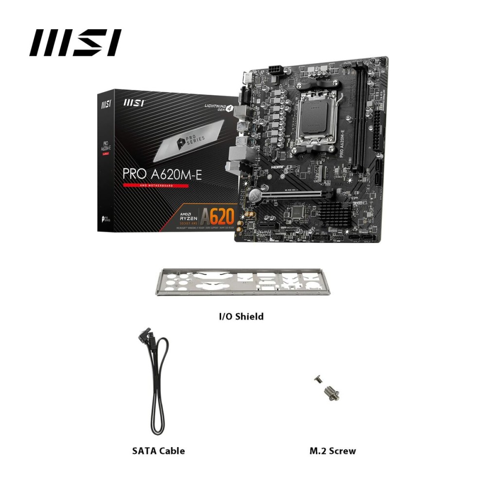 Carte Mère MSI AMD AM5 AMD