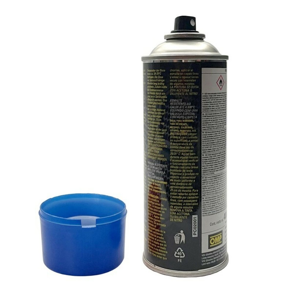 Spray paint OMP OMPPC02001000041 Brake Calipers 400 ml Blue