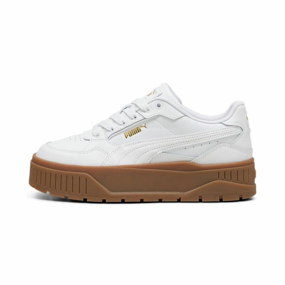 Casual Damenturnschuh Puma Karmen II Idol Weiß
