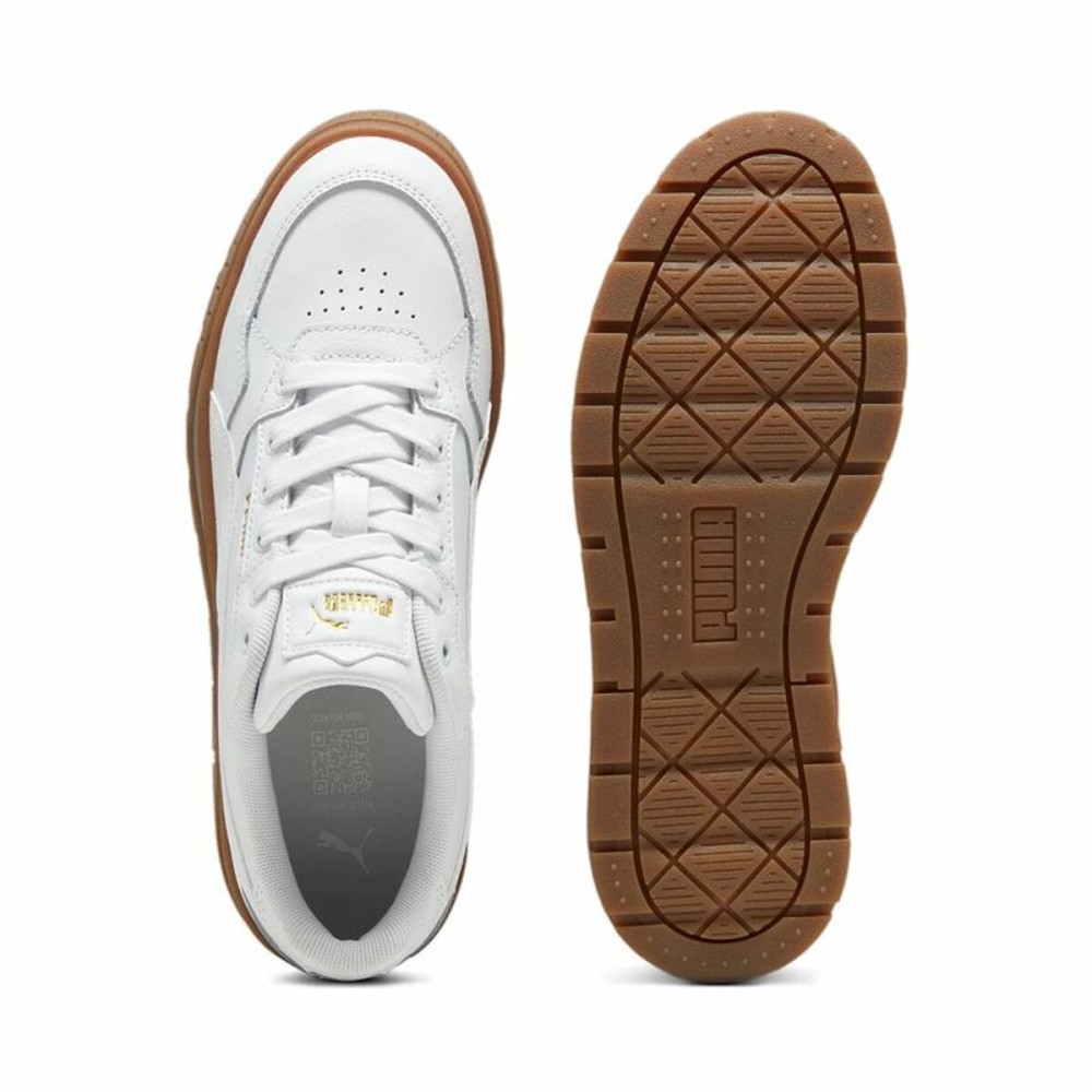 Casual Damenturnschuh Puma Karmen II Idol Weiß