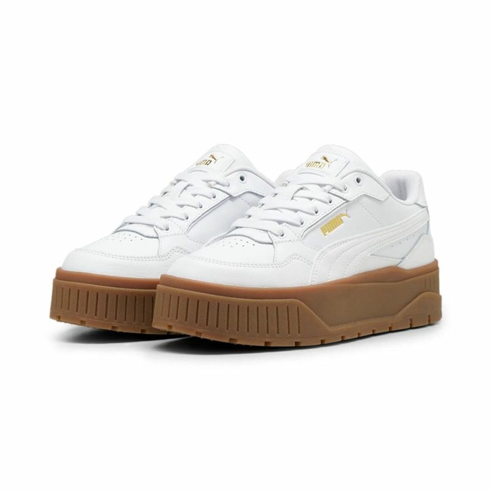 Casual Damenturnschuh Puma Karmen II Idol Weiß