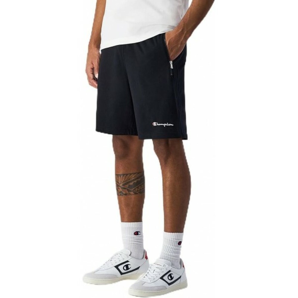 Herren-Sportshorts Champion BERMUDA 220808 NBK Schwarz
