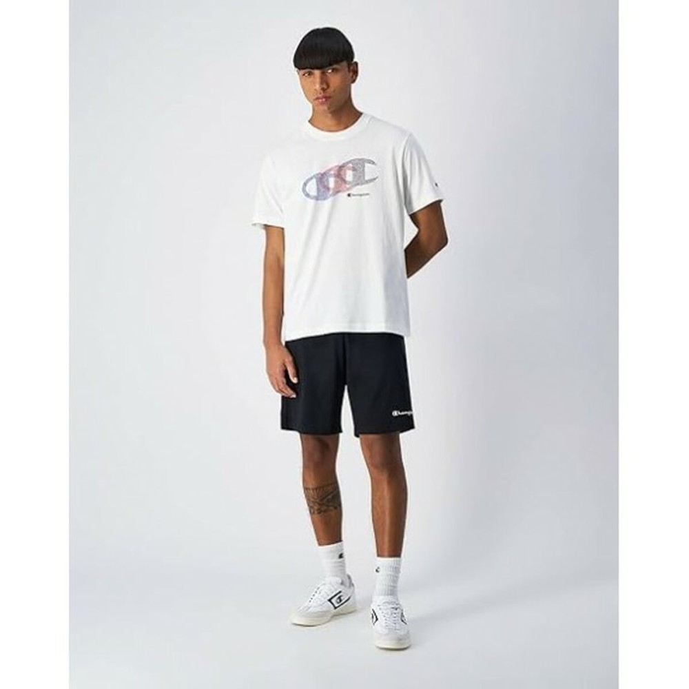 Herren-Sportshorts Champion BERMUDA 220808 NBK Schwarz