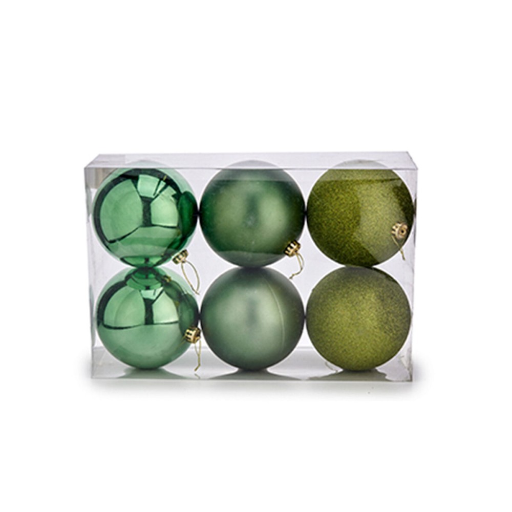 Lot de boules de Noël Krist+ Vert (4 Unités)