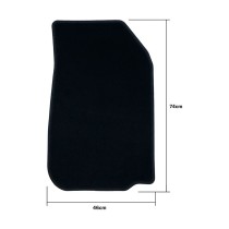 Car Floor Mat OCC Motorsport OCCDC0013