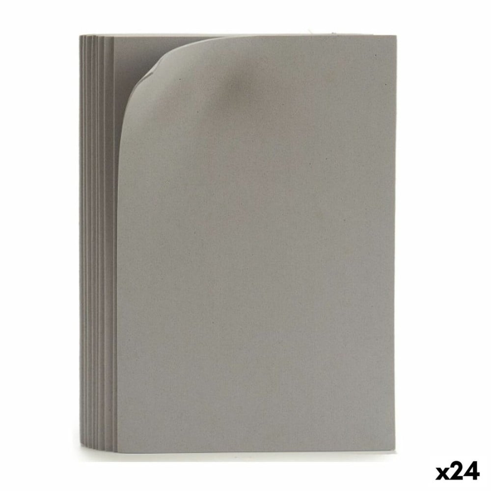 Moosgummi Pincello Grau Moosgummi 30 x 2 x 20 cm (24 Stück)