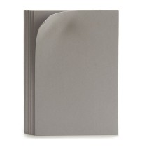 Eva Rubber Pincello Grey Eva Rubber 30 x 2 x 20 cm (24 Units)