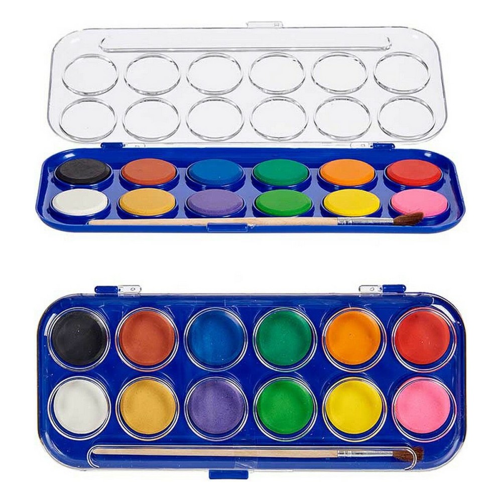 Wasserfarben Pincello 12 Farben (12 Stück)