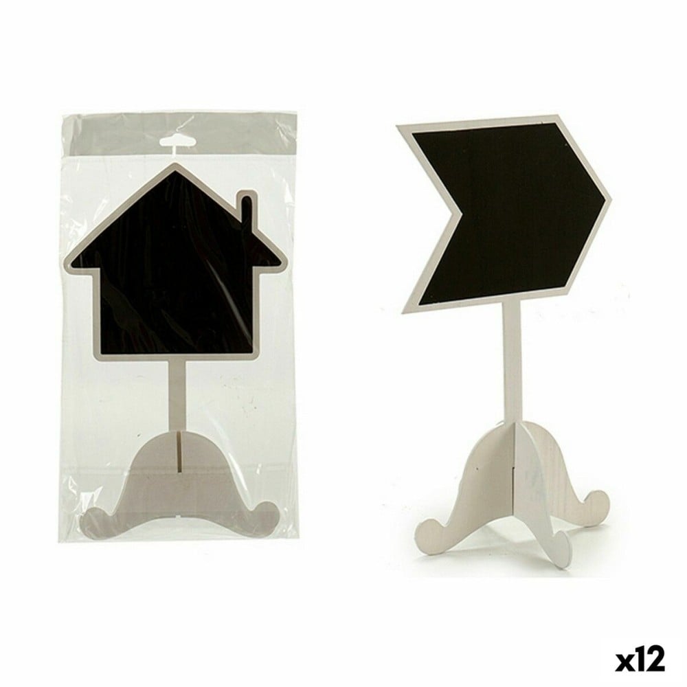 Ardoise Pincello 13,5 x 25 x 15 cm (12 Unités)
