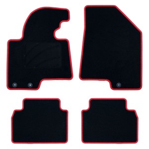 Car Floor Mat OCC Motorsport OCCKI0034RD Red