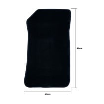 Car Floor Mat OCC Motorsport OCCBW0018BL Blue