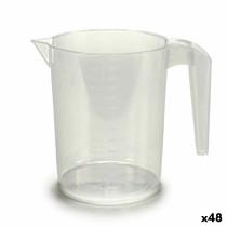 Pichet gradué polypropylène Plastique 1,3 L (48 Unités)