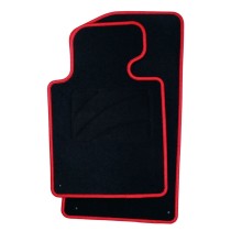 Car Floor Mat OCC Motorsport OCCBW0007RD Red