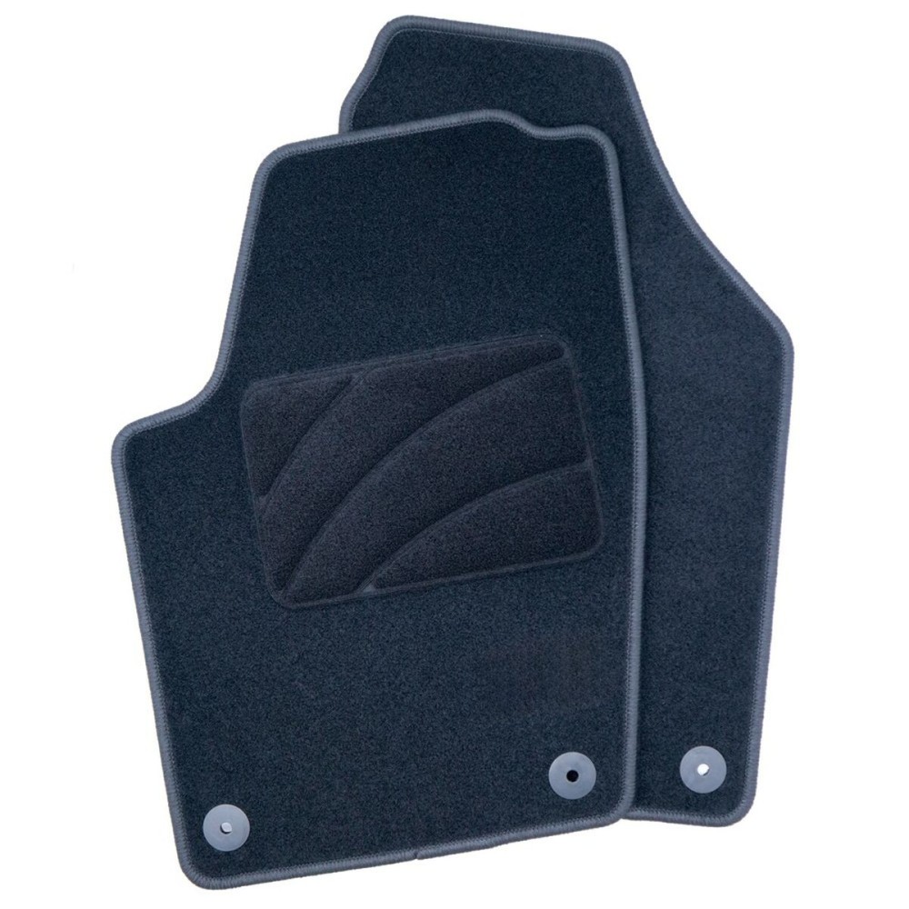 Car Floor Mat OCC Motorsport OCCVW0034GD Dark grey Grey