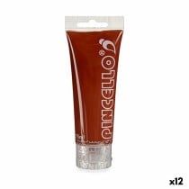Acryl-Gemälde Pincello Braun 75 ml (12 Stück)