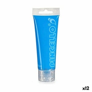 Peinture acrylique Pincello Bleu clair 75 ml (12 Unités)