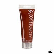 Peinture acrylique Pincello Marron 120 ml (12 Unités)