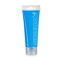 Acrylic paint Pincello Light Blue 75 ml (12 Units)