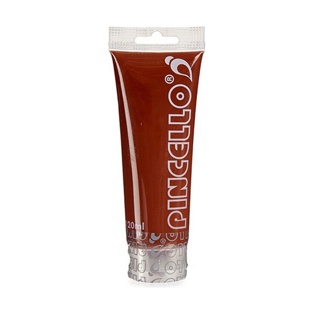 Acrylic paint Pincello Brown 120 ml (12 Units)