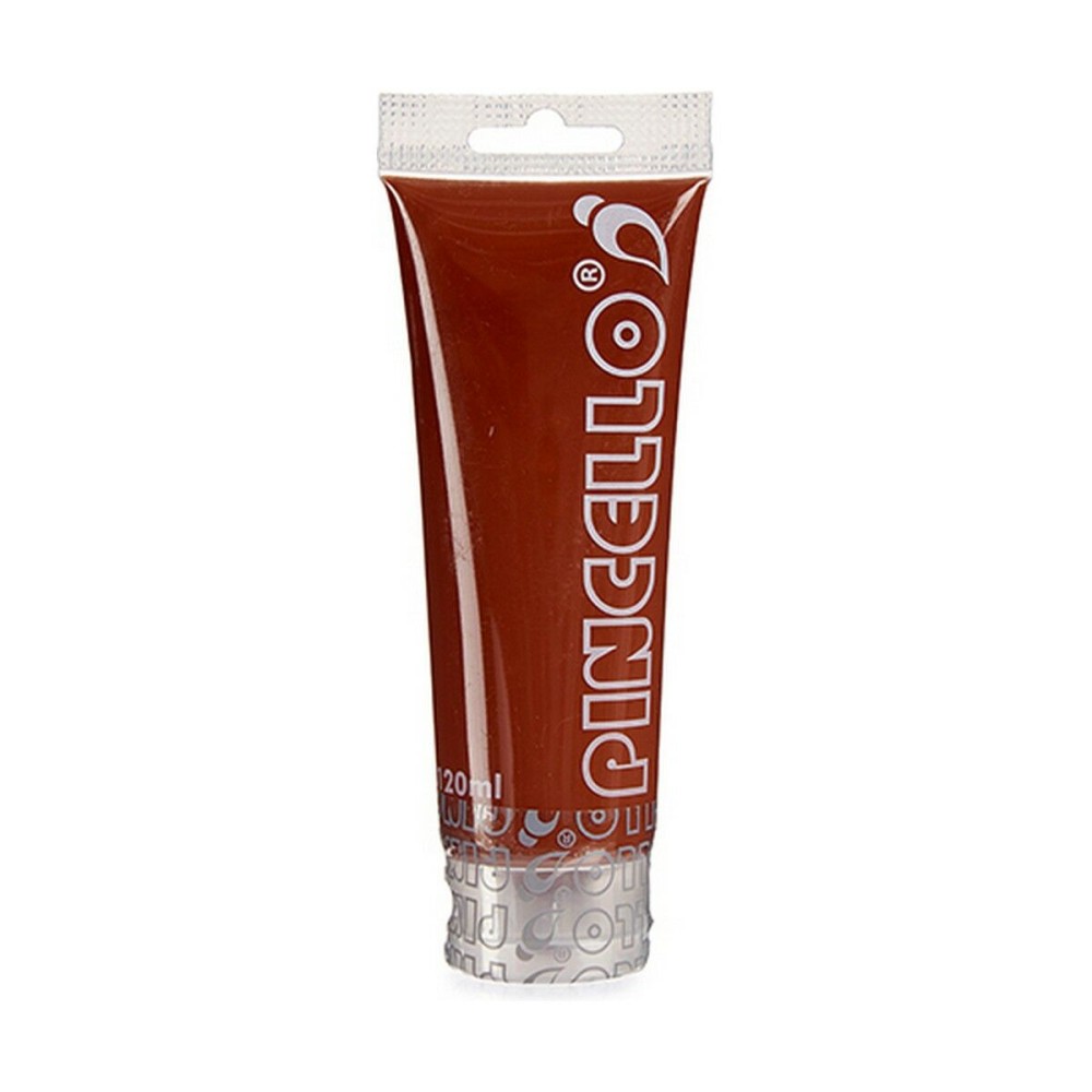 Peinture acrylique Pincello Marron 120 ml (12 Unités)