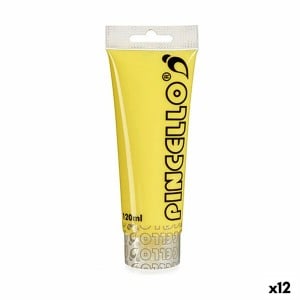 Acryl-Gemälde Pincello Gelb 120 ml (12 Stück)