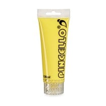 Acryl-Gemälde Pincello Gelb 120 ml (12 Stück)