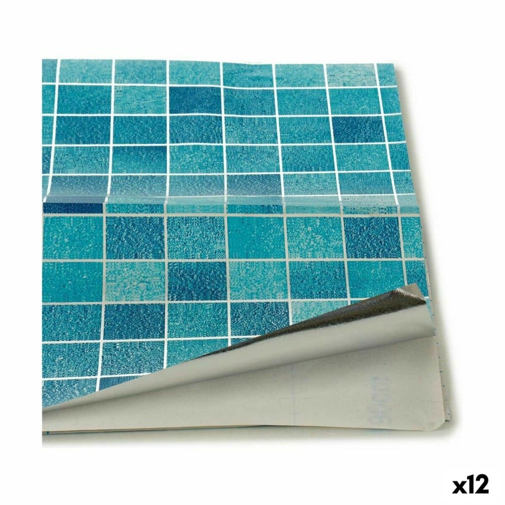 Papier adhésif 60 x 90 x 1 cm Places (12 Unités)