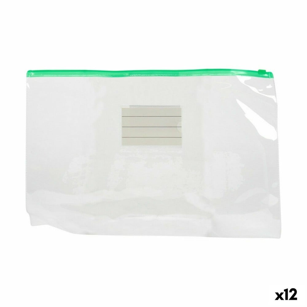 Briefumschläge Pincello A4 Kunststoff 1 x 24 x 35,5 cm Selbstschließend (12 Stück)