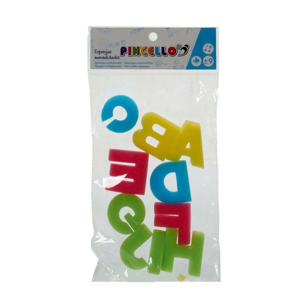 Sponges Pincello Handicrafts Multicolour (12 Units)