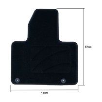 Car Floor Mat OCC Motorsport OCCCT0023LOG