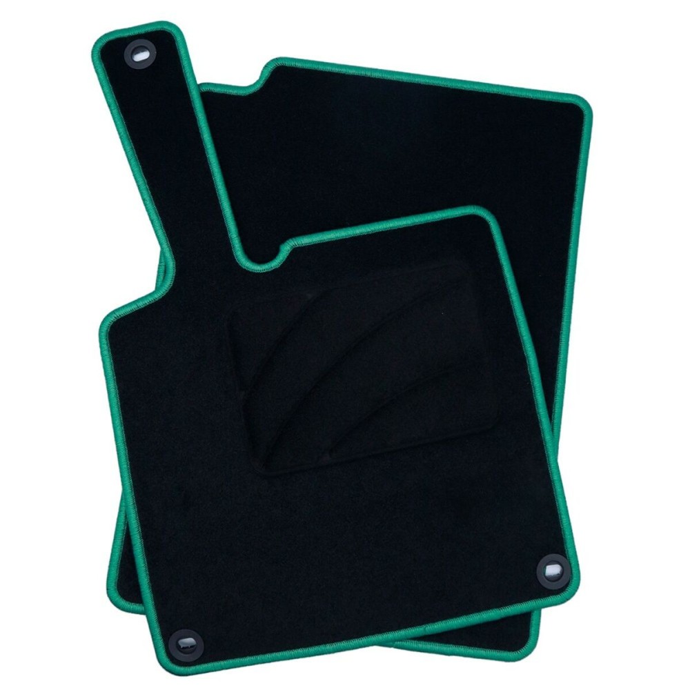 Car Floor Mat OCC Motorsport OCCSM0005GR Green