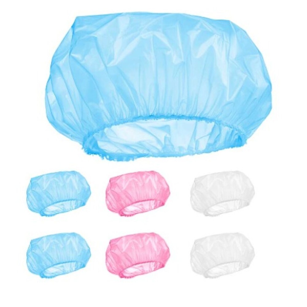 Bonnet de Douche Berilo HD092835 HD092835 Multicouleur 28 cm Plastique Lot (12 Unités)