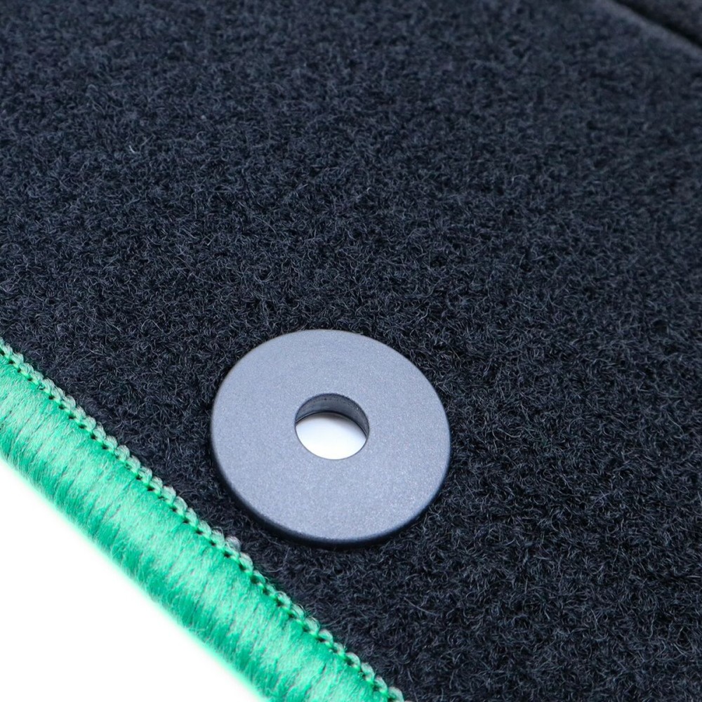 Car Floor Mat OCC Motorsport OCCKI0034GR Green