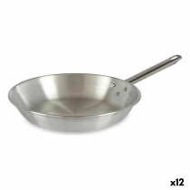 Pfanne Kinvara 100124 100124 Silberfarben Aluminium Ø 26 cm (12 Stück)