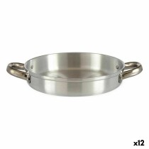 Pfanne Kinvara 100113 100113 Silberfarben Aluminium Ø 22 cm (12 Stück)