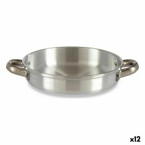Pfanne Kinvara 100112 100112 Silberfarben Aluminium Ø 20 cm (12 Stück)
