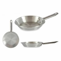 Pfanne Kinvara 100120 100120 Silberfarben Aluminium Ø 18 cm (12 Stück)