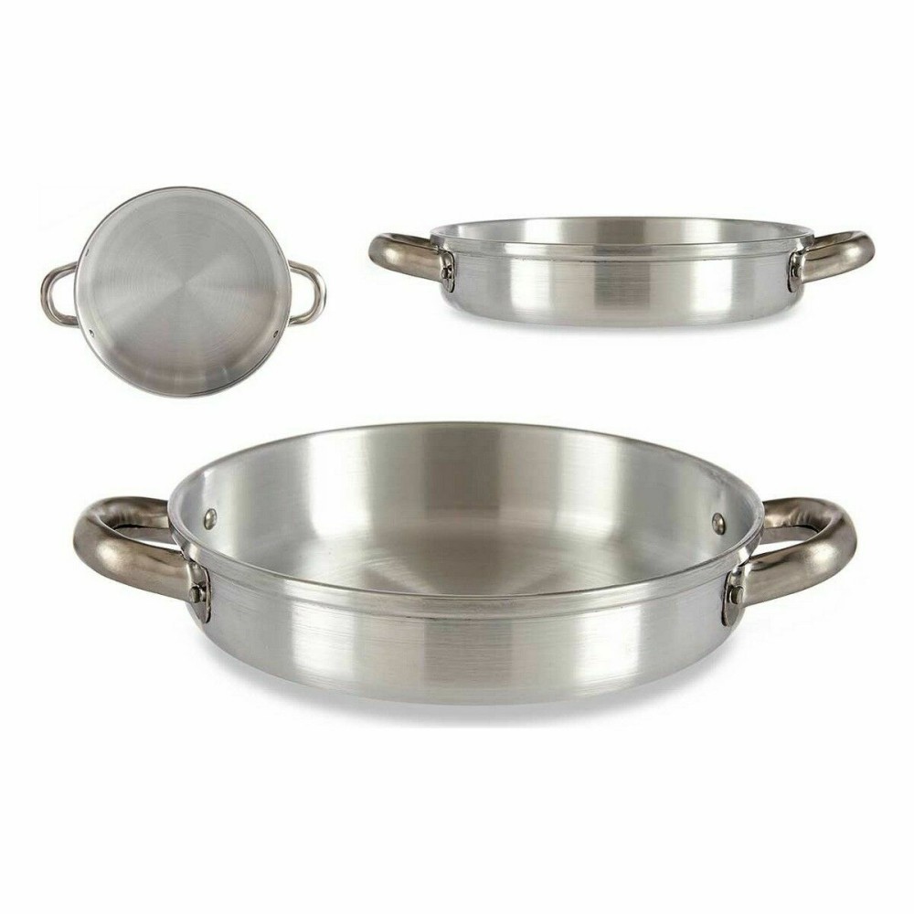 Pan Kinvara 100112 100112 Silver Aluminium Ø 20 cm (12 Units)