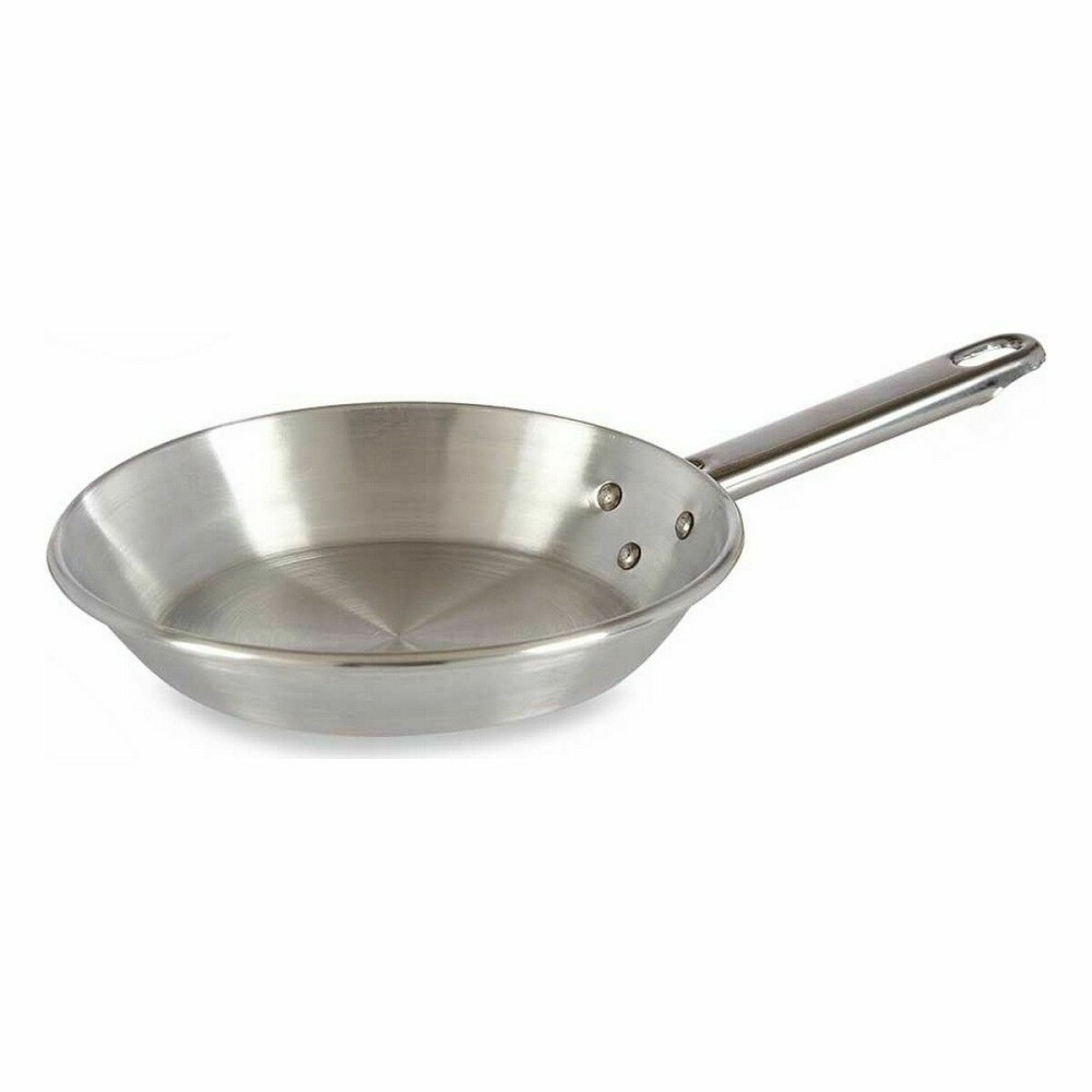 Pfanne Kinvara 100120 100120 Silberfarben Aluminium Ø 18 cm (12 Stück)