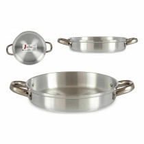 Pfanne Kinvara 100113 100113 Silberfarben Aluminium Ø 22 cm (12 Stück)