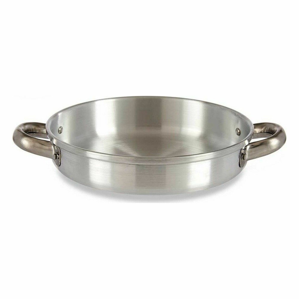 Pfanne Kinvara 100112 100112 Silberfarben Aluminium Ø 20 cm (12 Stück)