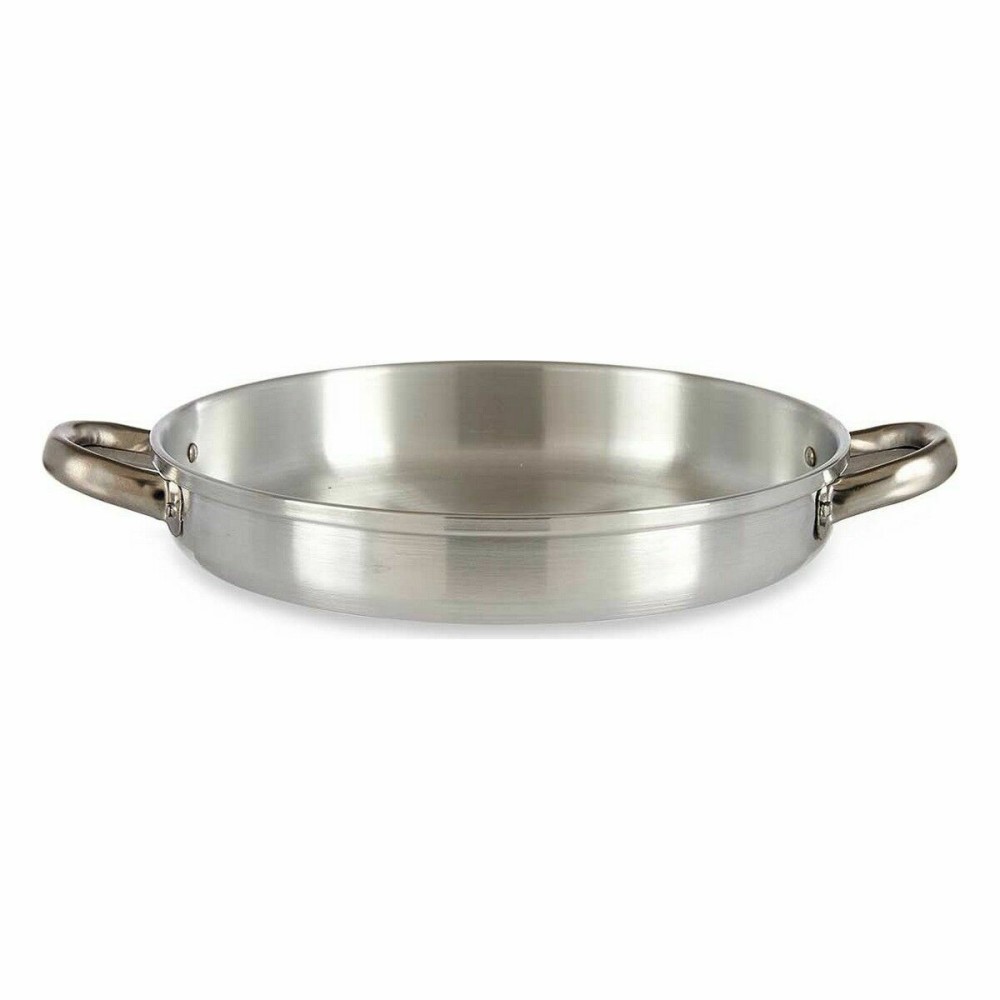 Pfanne Kinvara 100115 100115 Silberfarben Aluminium (12 Stück)