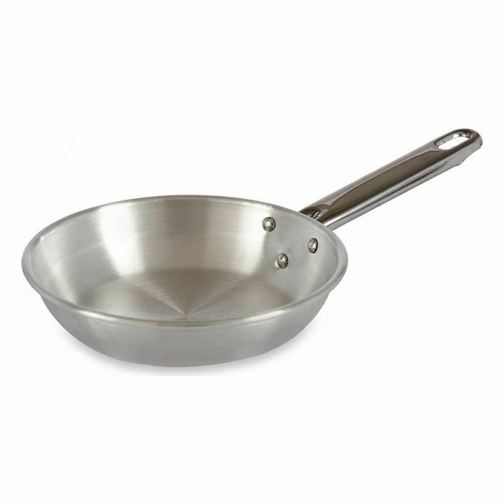 Pfanne Kinvara 100119 100119 Silberfarben Aluminium (12 Stück)