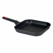 Grill pan with stripes Kinvara 77781 77781 Black Aluminium Bakelite Cast aluminium 28 x 28 cm