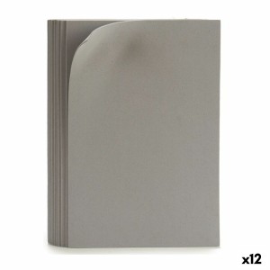 Moosgummi Pincello Grau 65 x 0,2 x 45 cm (12 Stück)