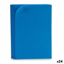 Moosgummi Pincello Dunkelblau 30 x 0,2 x 20 cm (24 Stück)
