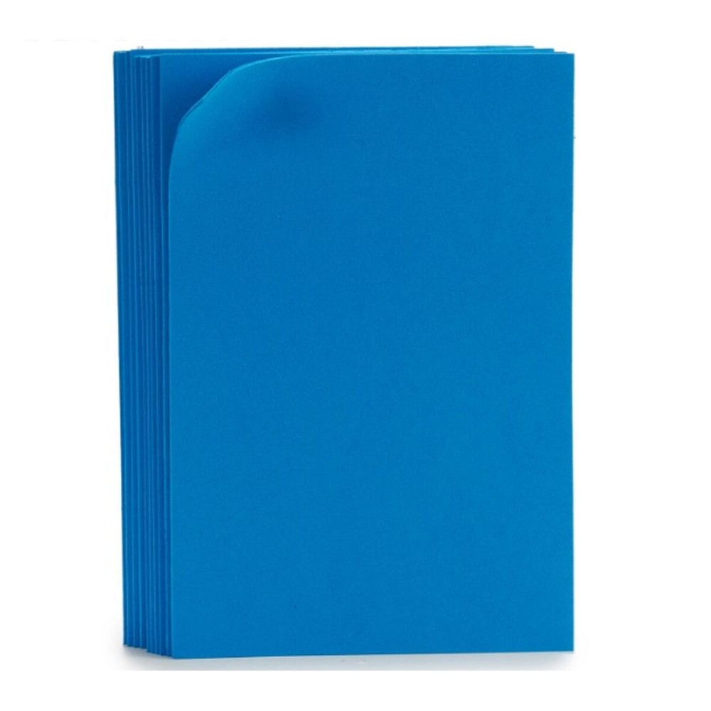 Moosgummi Pincello Dunkelblau 30 x 0,2 x 20 cm (24 Stück)