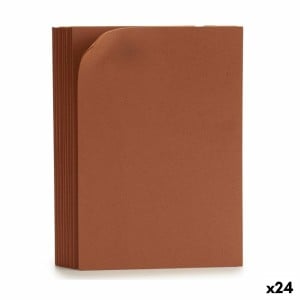 Moosgummi Pincello Braun 30 x 0,2 x 20 cm (24 Stück)