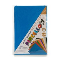 Moosgummi Pincello Dunkelblau 30 x 0,2 x 20 cm (24 Stück)