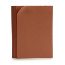 Moosgummi Pincello Braun 30 x 0,2 x 20 cm (24 Stück)